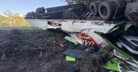 Driver airlifted to hospital after milk truck crashes along I-75 in Pasco County