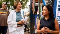 Klobuchar and Demuth connect with voters at Minnesota State Fair