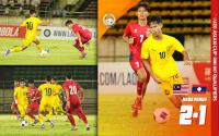 Harimau Muda Edge Laos 2-1 To Seal U-20 Asian Cup Qualification