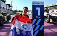Paraguayan Joshua Dürksen Makes History With Double Formula 2 Victory At Monza!