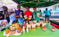 Roots to reef engages 32 Union Island youth in seamoss