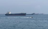 Three vessels return from Strait of Hormuz after being warned by Iran's IRGC