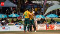 Jordan Hermann, bowlers shine as South Africa beat Zimbabwe to clinch tri-series title
