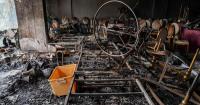 Deadly fire at wedding in DR Congo, 22 killed