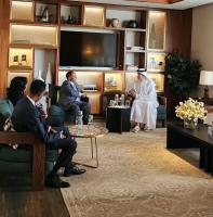President Taye Leads High-Level Ethiopian Delegation to Dubai for Major Investment Forum