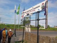 Political thugs attack NDC office in Rivers, destroy billboards