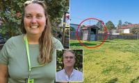 Judge's extraordinary edict for woman charged with chaining up and padlocking an intruder she found on her property: You're banned from going within 100km of your house
