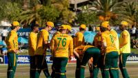 South Africa crushes Zimbabwe by 48 runs to clinch tri-series title