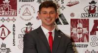 Vestavia Hills native named 'Voice of the Aggies' at New Mexico State