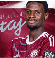Ex Golden Eaglets Captain Tijani Joins FK Železiarne Podbrezová On Loan 