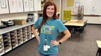 Utah woman becomes teacher amid health crisis; community rallies to keep her in the classroom