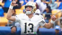 Notre Dame vs Wisconsin Picks, Odds, Parlay: 2 Bets for Sunday, September 6