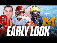 EARLY LOOK: Oklahoma at Michigan | Will Brent Venables and the Sooners HANDLE Bryce Underwood?