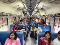 4th Walking BookFairs Travel Writing Festival: Books & ballads enroute to Dashapalla