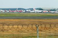 Indonesia cancels flights at airports as volcano erupts