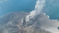 Hundreds of flights cancelled after Indonesian volcano erupts