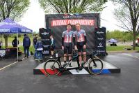 Built for speed: Tandem Para cycling team rides to international success