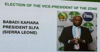 SLFA President Babadi Kamara Elected WAFU A Vice President