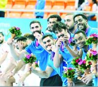 Kuwait handball team steps up preparations for Aichi-Nagoya Asian Games