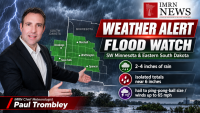 Flood Watch Issued for Southwestern Minnesota and Eastern South Dakota