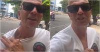 A Canadian tourist promoting Cuba as a safe paradise was assaulted in the middle of the Havana waterfront
