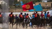 Kyrgyzstan defeats Kazakhstan 12-0 for 6th World Nomad Games kok-boru victory