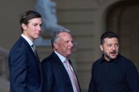 Trump envoys make first visit to Kyiv
