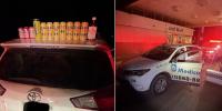 Medical transport driver found asleep in beer can-littered van on Navajo Nation