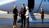 'We are family', says EU chief Ursula von der Leyen at start of Greenland visit