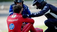 Charles Leclerc gives health update after Ferrari star's horror Italian GP crash