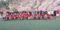 33 players pack two pitches as Walking Football Spain Benalmadena opens ninth season