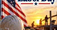 Labor Day closes government offices and schools on Monday