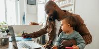 Night owls may struggle more with work-life balance—and mental health