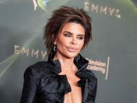 Lisa Rinna, 63, Wears a Sculptural Silky LBD That Plunges to Her Ribs as She Embraces a Witchy Look for Fall