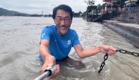 Japanese Envoy Takes Dip In Ganga In Rishikesh, Calls It ‘Unforgettable Moment’