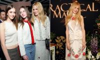 Nicole Kidman says she will never be 'best friends' with her daughters - and reveals the touching support Faith, 15, offered her for Practical Magic 2 screening in Australia
