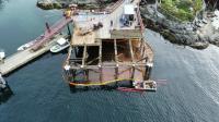 Facing a housing crunch, an island’s new dock could offer refuge