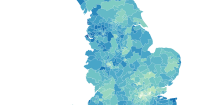 England's most depressed places mapped as three Yorkshire areas among worst
