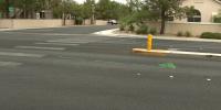 21-year-old motorcyclist dies after crash in west Las Vegas, police say