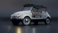 Hot Lab and Garage Italia give the Fiat 500 Spiaggina restomod a nautical makeover