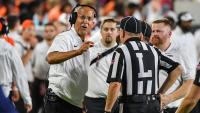 James Franklin questions ‘un-American’ Virginia Tech penalty for high-fiving military cadets after touchdown
