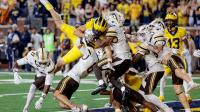 Saturday Night Five: LSU's pause with pros, Boise State stands tall, Michigan's miracle and wipeouts galore