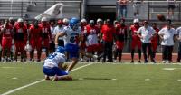 Iowa Western football survives overtime scare at Coffeyville