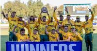 South Africa Down Zimbabwe To Win Tri-Series
