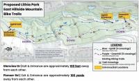 Ashland Parks staff recommend denying Lithia Park mountain bike trail proposal