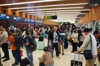 Jakarta cancels flights after volcano erupts