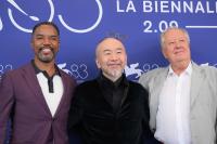 Stay far from battlefield, Japanese director warns at Venice