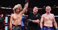 Shavkat Rakhmonov on fighting Ian Machado Garry injured: ‘Khabib or Islam Makhachev, they definitely would’ve refused’