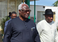 Ex-Sierra Leone President Koroma Returns to Freetown After Two Years in Nigeria