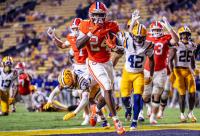 Over from the start: Clemson suffers embarrassing opener loss in Baton Rouge